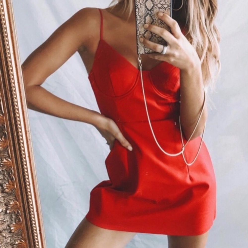 Princess Polly Novella Mini Dress 💋_3